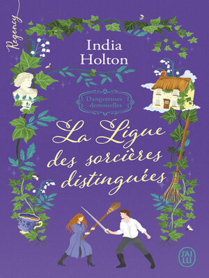 cover image of La ligue des sorcières distinguées